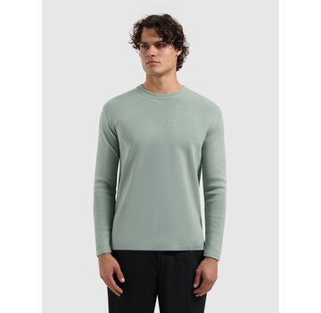 Pure Path Heavy Knit Sweater Army Green (25030811 - 10)