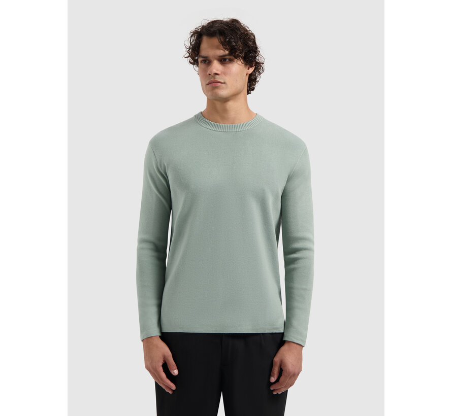 Heavy Knit Sweater Army Green (25030811 - 10)