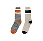 Socks 2 dessins Gift Box Multi Colors (29970951 - 999)