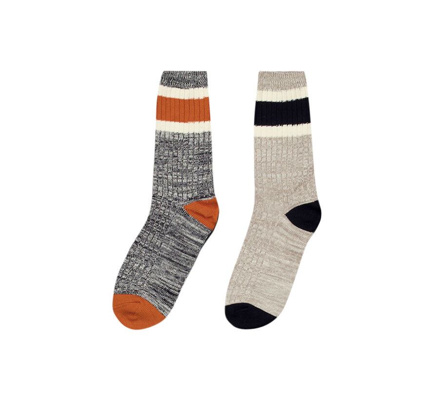 Socks 2 dessins Gift Box Multi Colors (29970951 - 999)