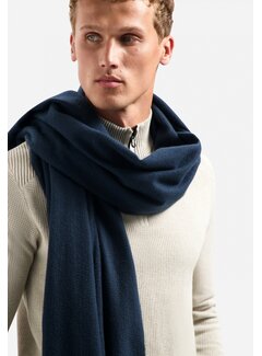 No Excess Scarf Solid Wool Look Night (29950913 - 078)
