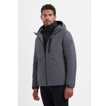 No Excess KAI Jacket Asphalt (29650951 - 086)