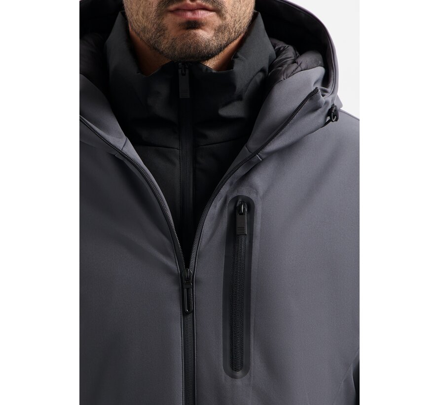 KAI Jacket Asphalt (29650951 - 086)