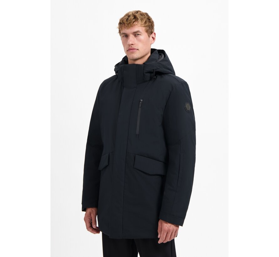 MIKE Jacket Black (29650950 - 020)