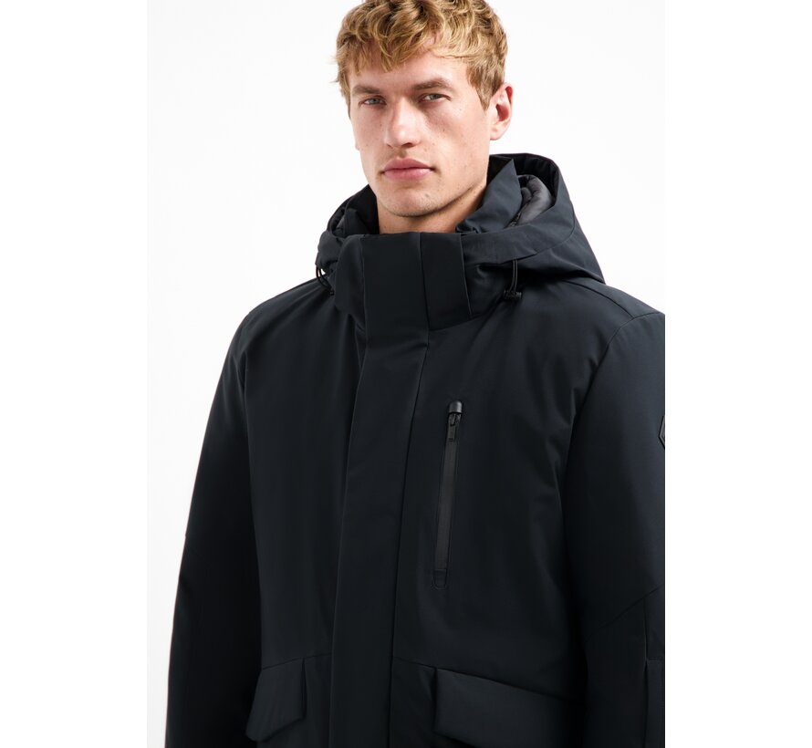 MIKE Jacket Black (29650950 - 020)
