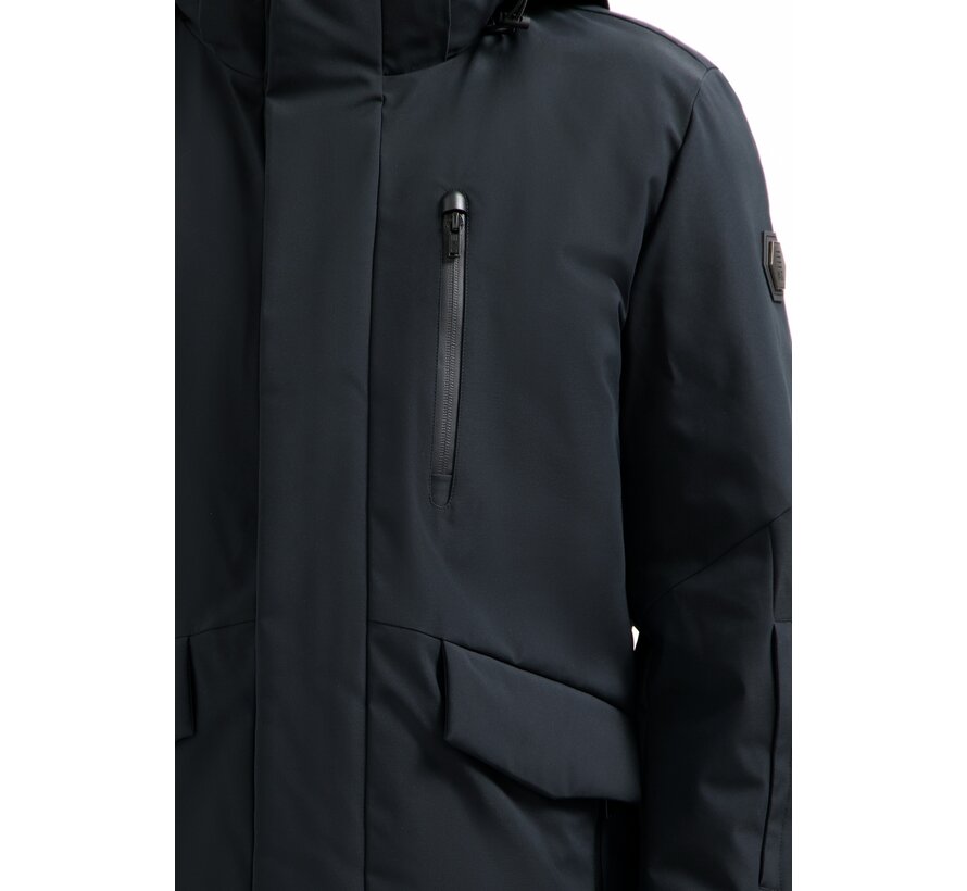 MIKE Jacket Black (29650950 - 020)