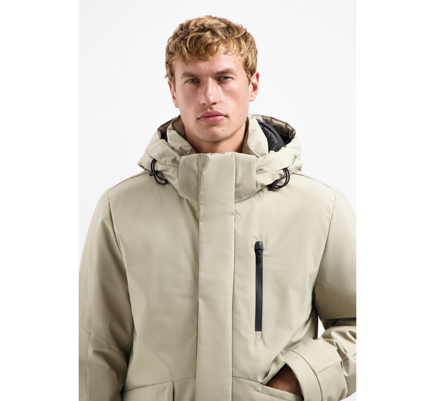 MIKE Jacket Stone (29650950 - 014)