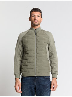 No Excess Jacket Short Fit Sealed Knitted Mix Steel (29630810 - 123)