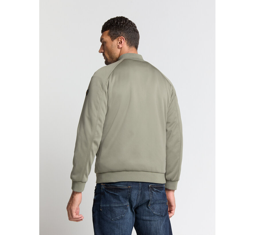 Jacket Short Fit Sealed Knitted Mix Steel (29630810 - 123)