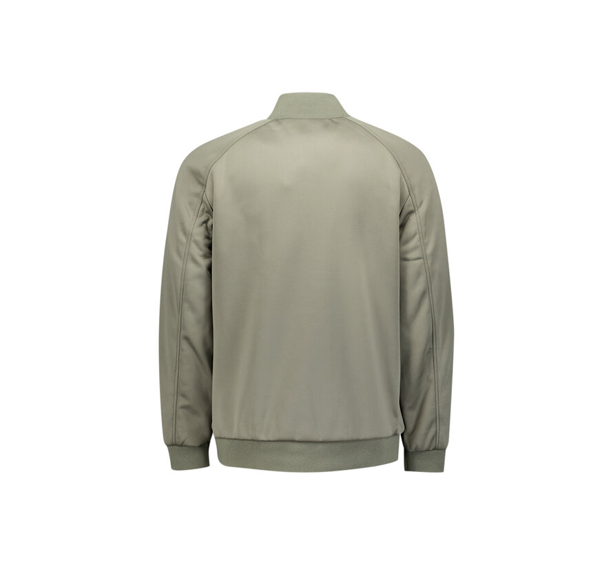 Jacket Short Fit Sealed Knitted Mix Steel (29630810 - 123)