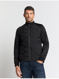 No Excess Jacket Short Fit Sealed Knitted Mix Black (29630810 - 020)