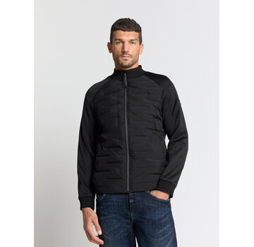 No Excess Jacket Short Fit Sealed Knitted Mix Black (29630810 - 020)