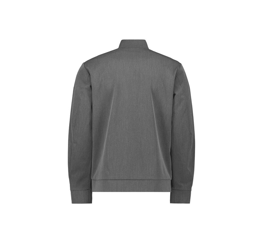 Jacket Shirt Bomber Melange Hybrid Grey Melange (29620822 - 102)