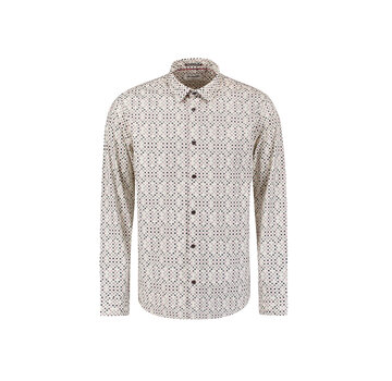 No Excess Shirt Stretch Allover Printed Mauve (29450804 - 146)