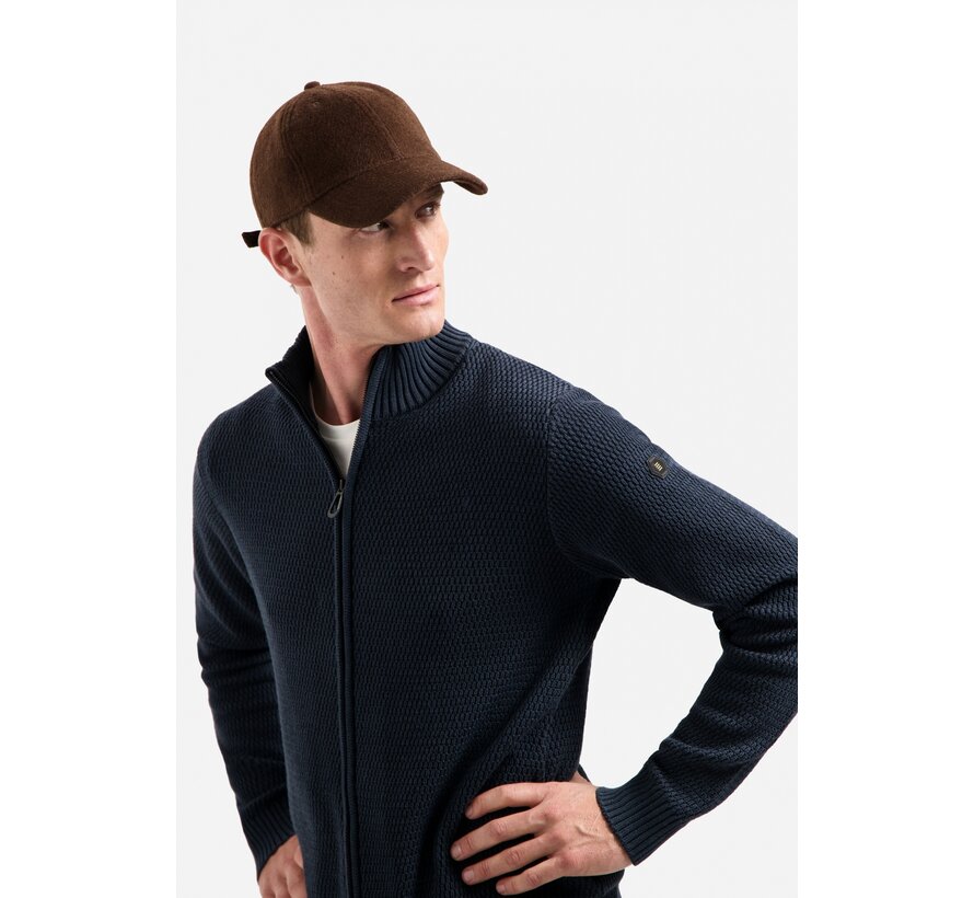 Cardigan 2 Coloured Melange Night (29230944 - 078)