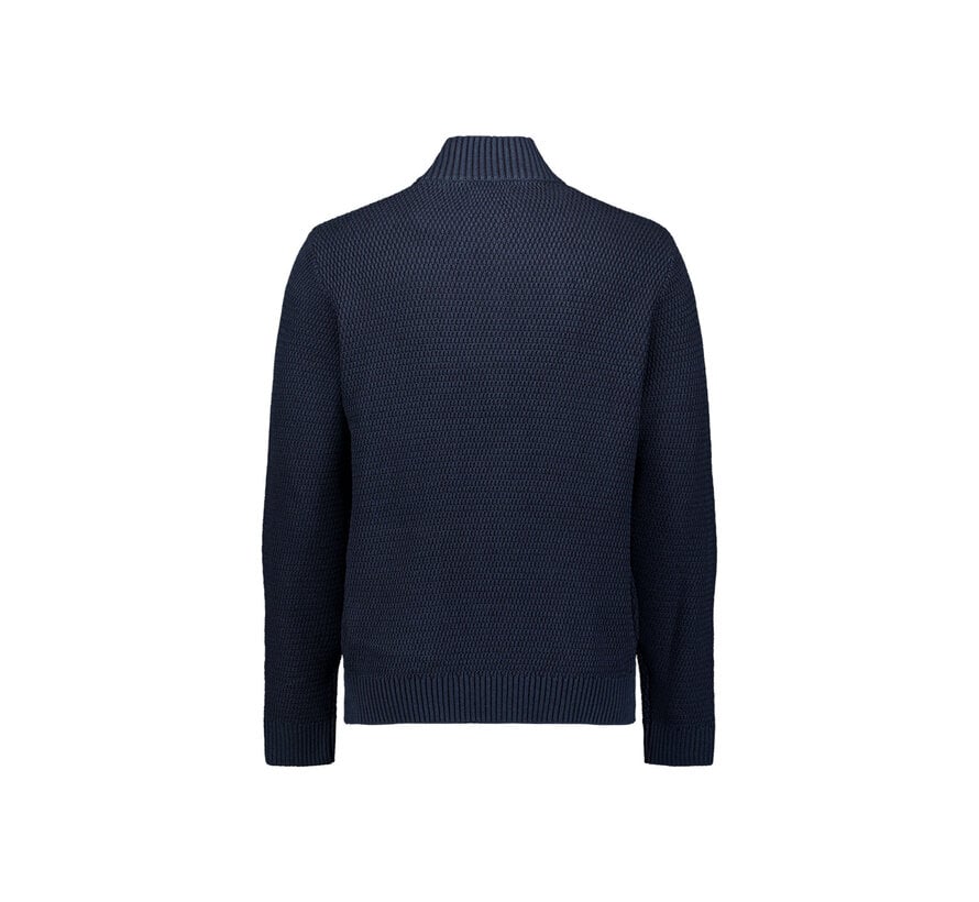 Cardigan 2 Coloured Melange Night (29230944 - 078)