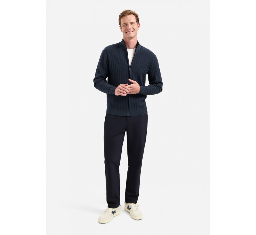 Cardigan Full Zip Relief Night (29230937 - 078)