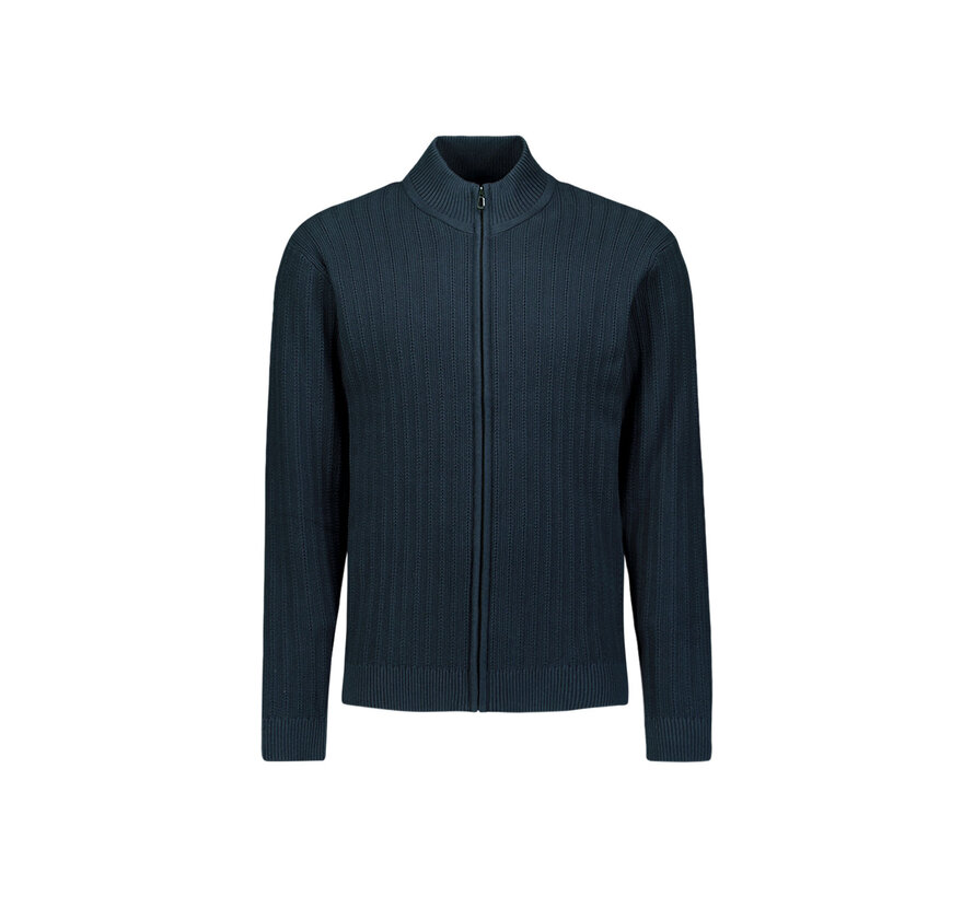 Cardigan Full Zip Relief Night (29230937 - 078)