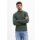 Pullover Half Zip rib variation Dark Green (29230932 - 052)