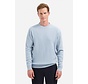 Pullover Crewneck Rib Dusty Blue (29230920 - 138)