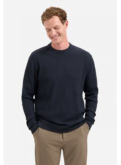 No Excess Pullover Crewneck Rib Night (29230920 - 078)