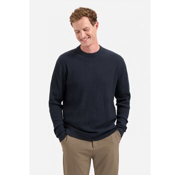 No Excess Pullover Crewneck Rib Night (29230920 - 078)