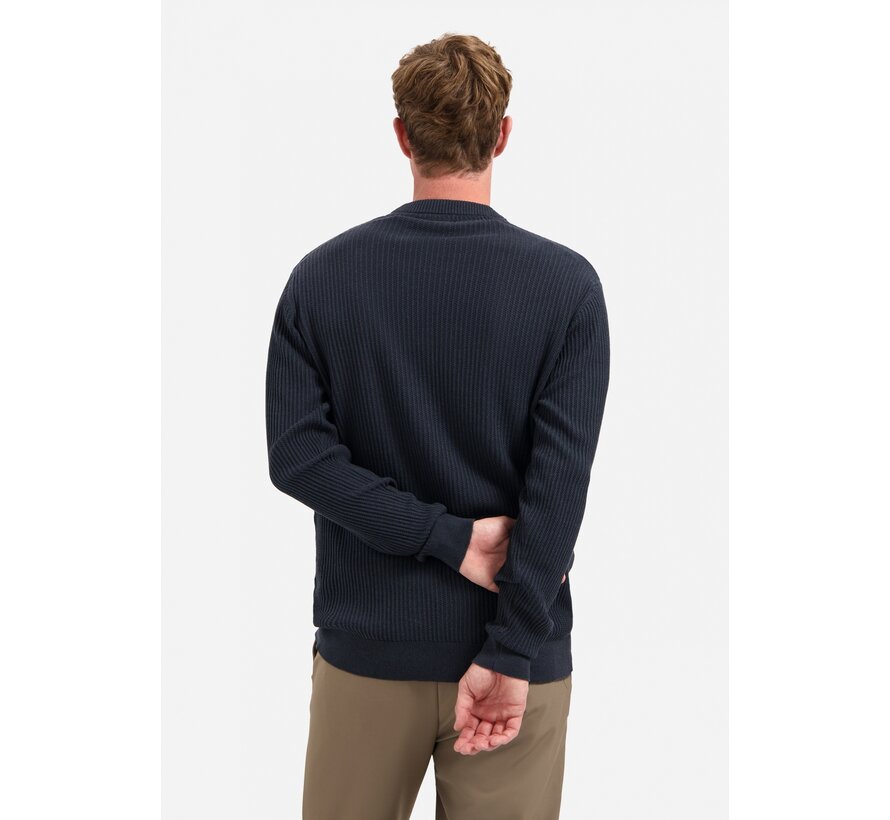 Pullover Crewneck Rib Night (29230920 - 078)