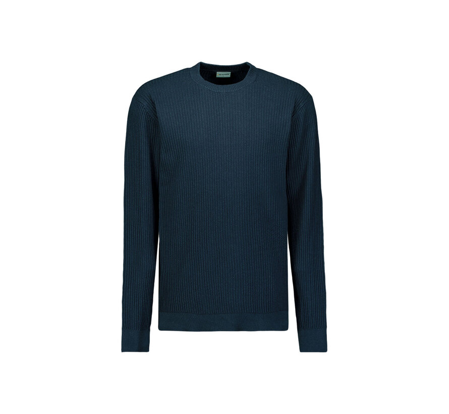 Pullover Crewneck Rib Night (29230920 - 078)