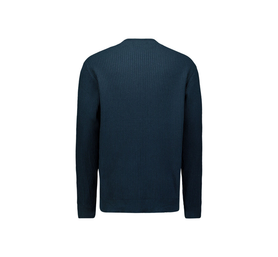 Pullover Crewneck Rib Night (29230920 - 078)
