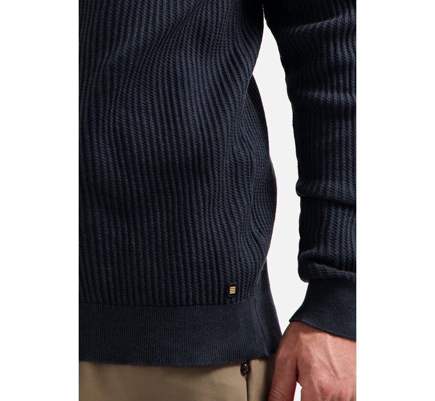 Pullover Crewneck Rib Night (29230920 - 078)