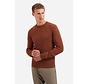 Pullover Crewneck Jacquard Solid Terra (29230916 - 141)