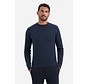 Pullover Crewneck Jacquard Solid Night (29230916 - 078)