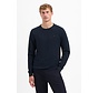 Pullover Crewneck Plated Structure Knit Night (29230821 - 078)
