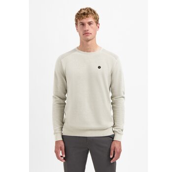 No Excess Pullover Crewneck Plated Structure Knit Kit (29230821 - 013)