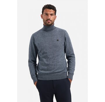 No Excess Pullover Roll Neck Dusty Blue (29210982 - 138)