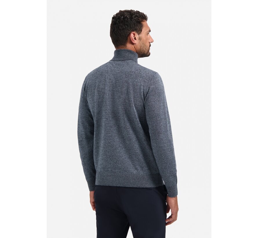 Pullover Roll Neck Dusty Blue (29210982 - 138)