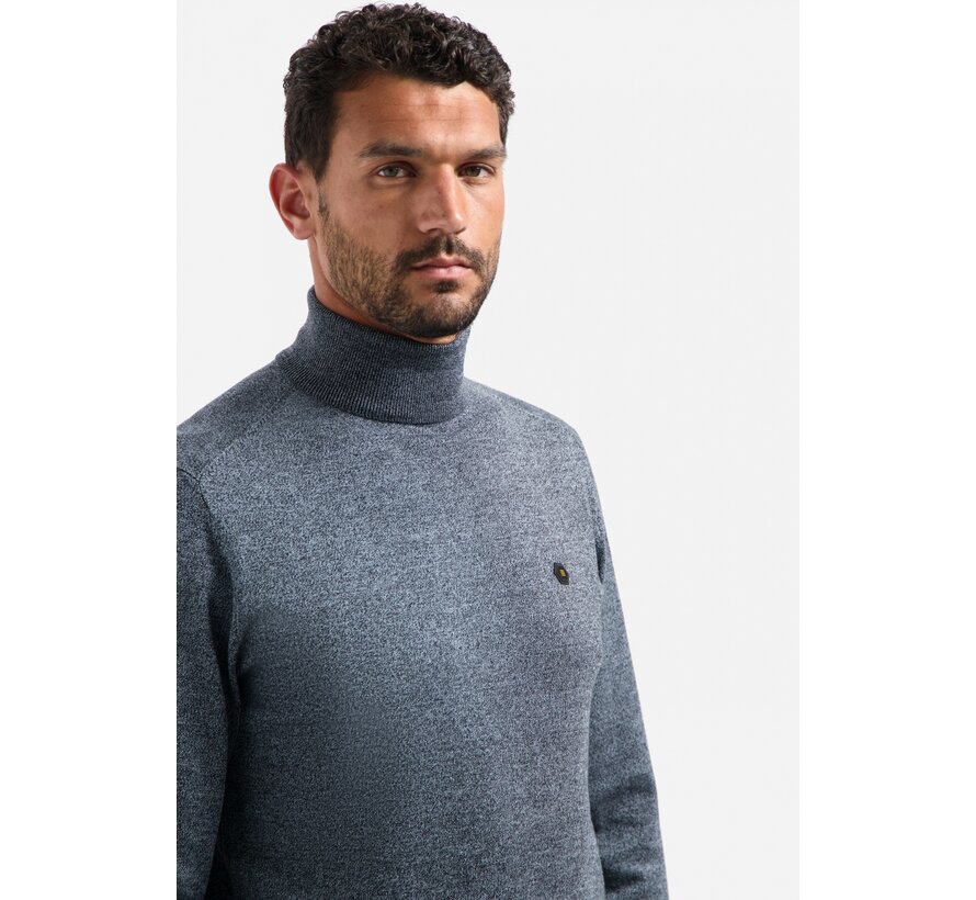 Pullover Roll Neck Dusty Blue (29210982 - 138)