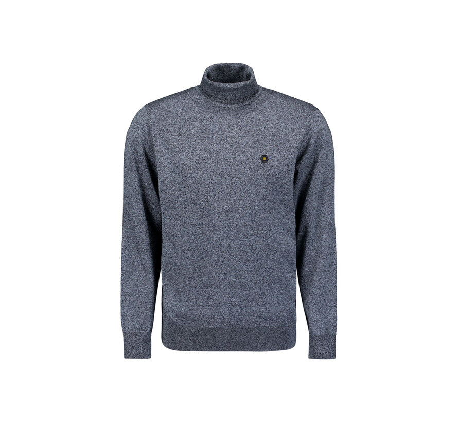 Pullover Roll Neck Dusty Blue (29210982 - 138)