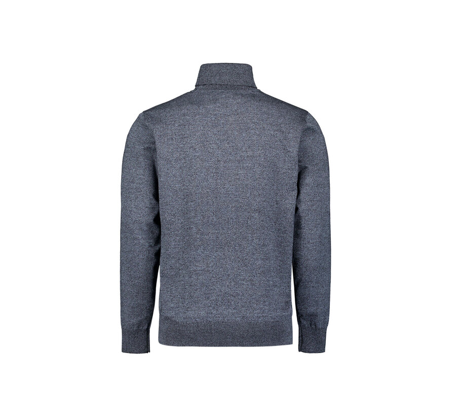 Pullover Roll Neck Dusty Blue (29210982 - 138)