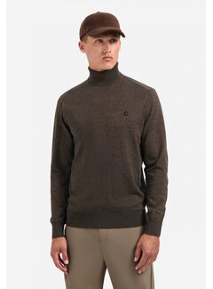 No Excess Pullover Roll Neck Taupe (29210982 - 044)