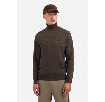 No Excess Pullover Roll Neck Taupe (29210982 - 044)