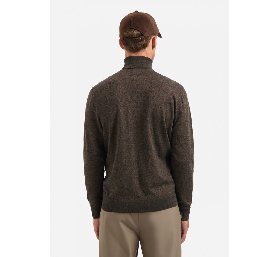 Pullover Roll Neck Taupe (29210982 - 044)
