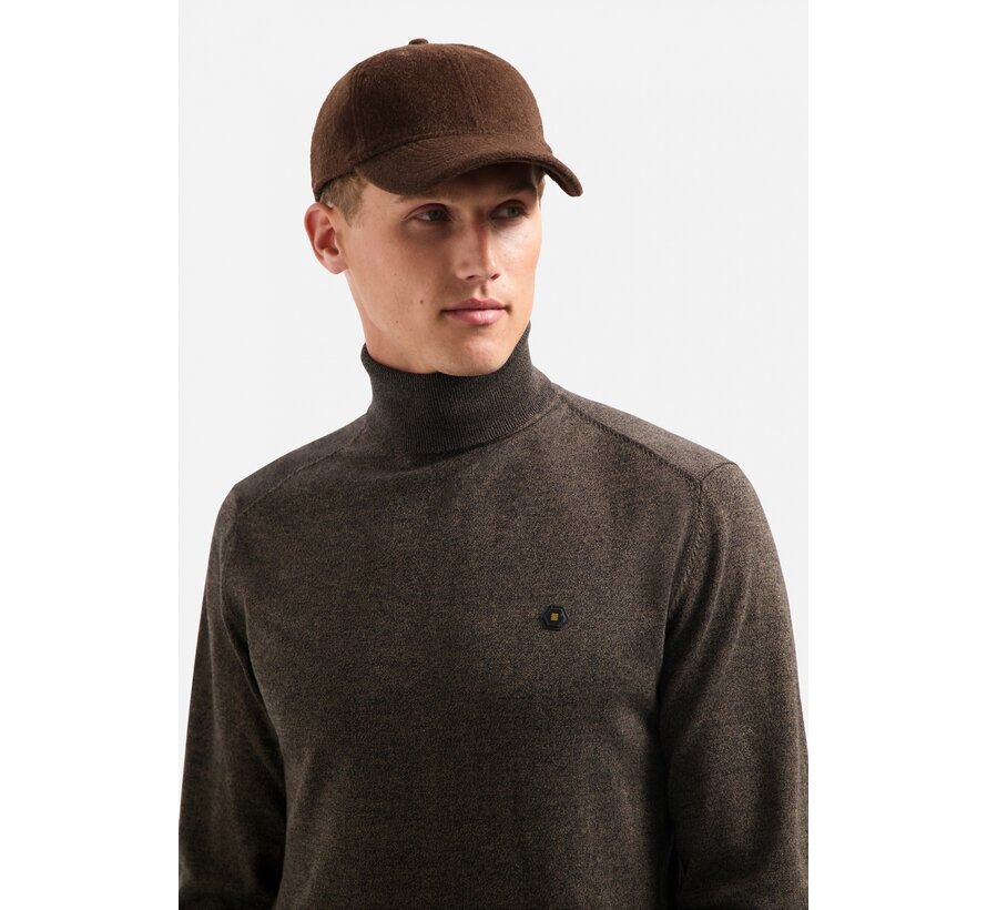 Pullover Roll Neck Taupe (29210982 - 044)
