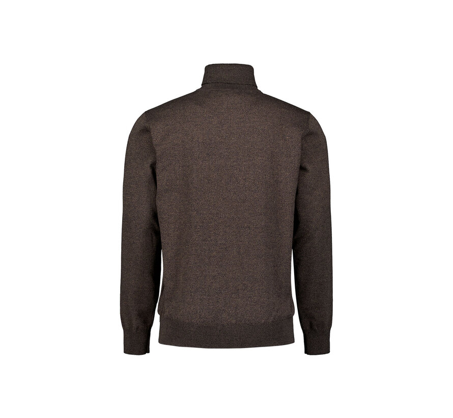Pullover Roll Neck Taupe (29210982 - 044)