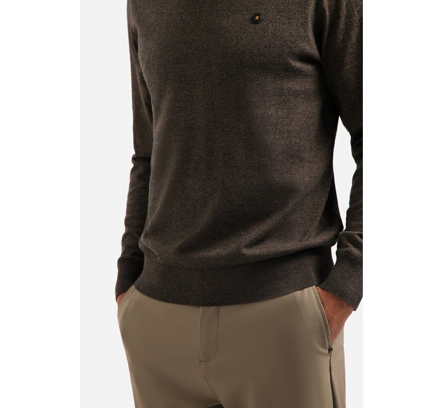 Pullover Roll Neck Taupe (29210982 - 044)