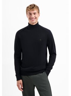 No Excess Pullover Roll Neck Black (29210982 - 020)