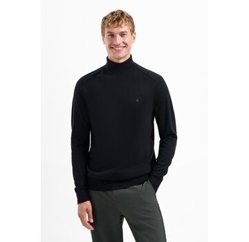 No Excess Pullover Roll Neck Black (29210982 - 020)