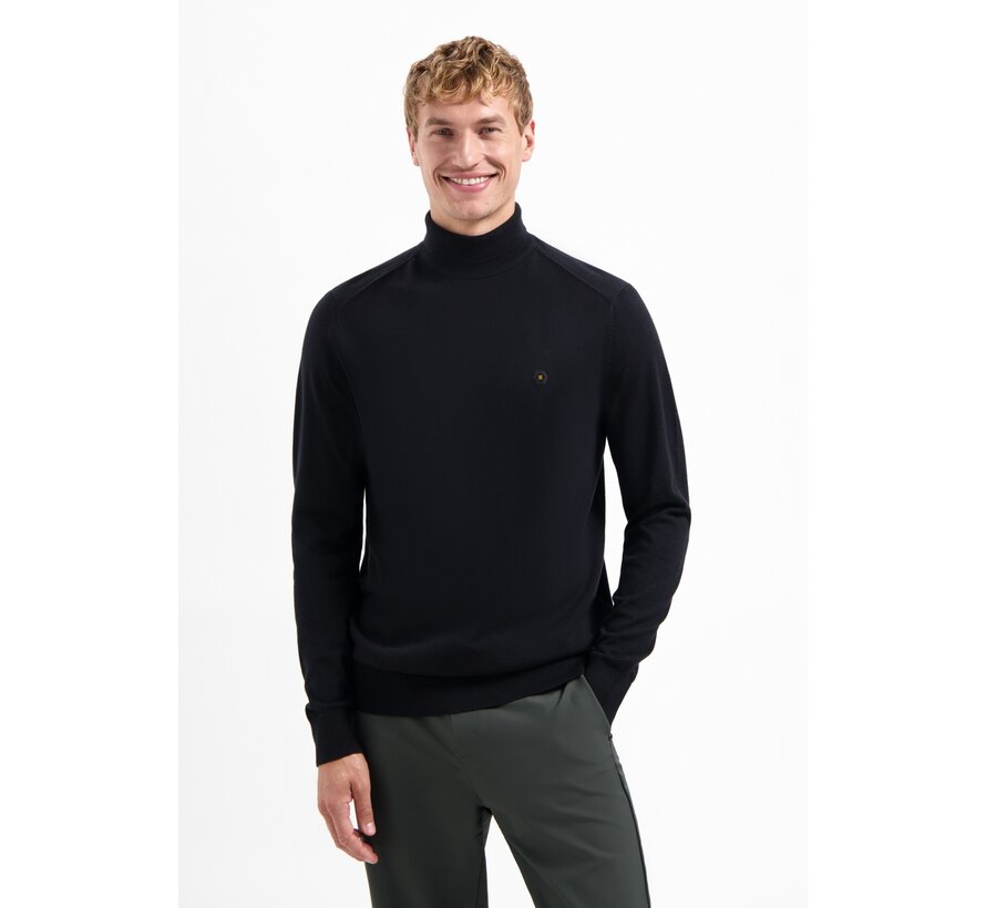 Pullover Roll Neck Black (29210982 - 020)