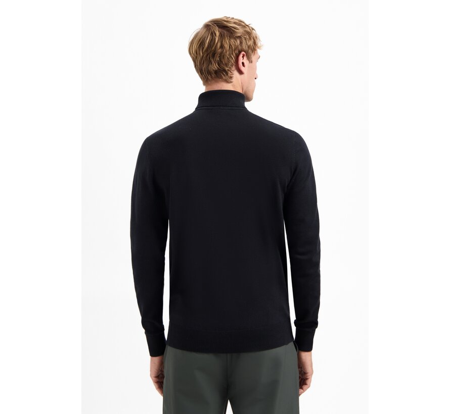 Pullover Roll Neck Black (29210982 - 020)