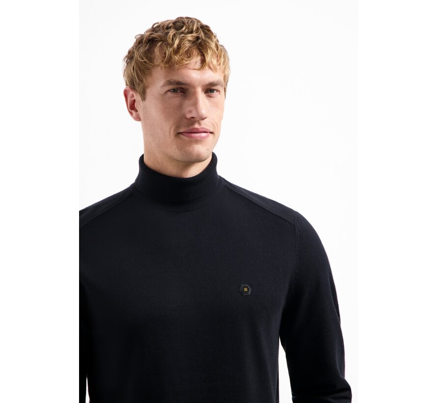 Pullover Roll Neck Black (29210982 - 020)